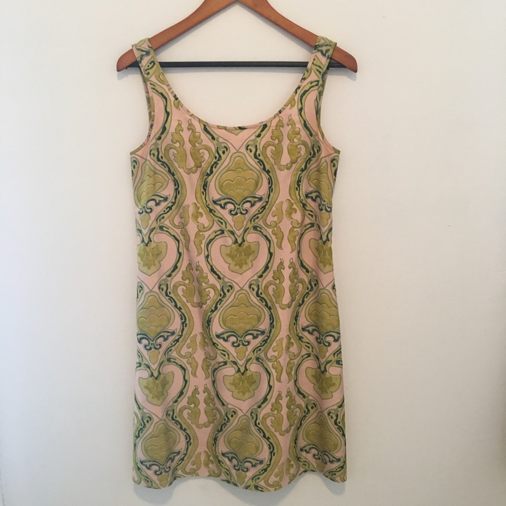 J. Crew silk mini dress